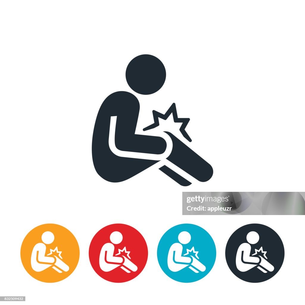 Knee Pain Icon