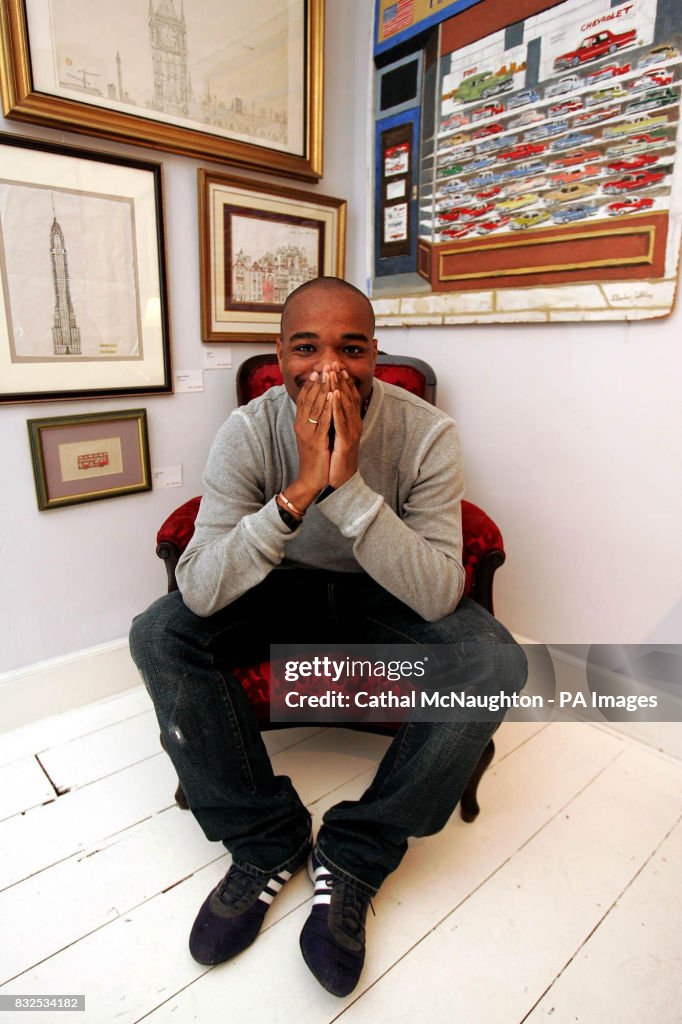 Autistic artist opens his own art gallery
