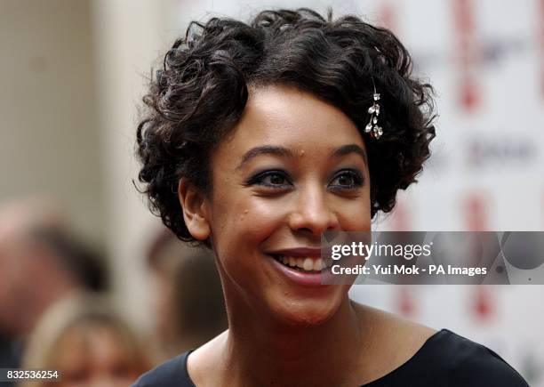 Corinne Bailey Rae arrives for the Q Awards 2006, at the Grosvenor House Hotel in central London. PRESS ASSOCIATION Photo. Picture date: Monday 30...