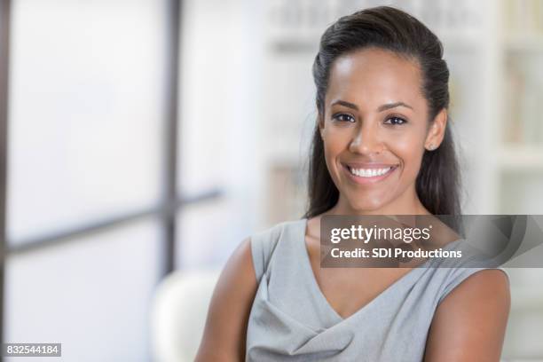 confident female ceo - woman president stock pictures, royalty-free photos & images