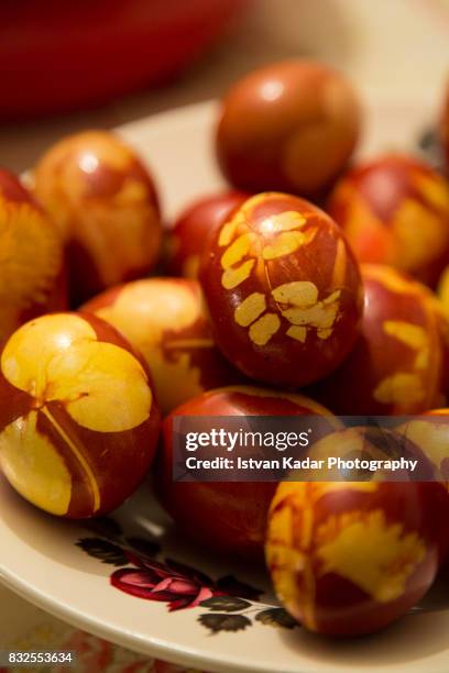 easter eggs - folk music stock pictures, royalty-free photos & images