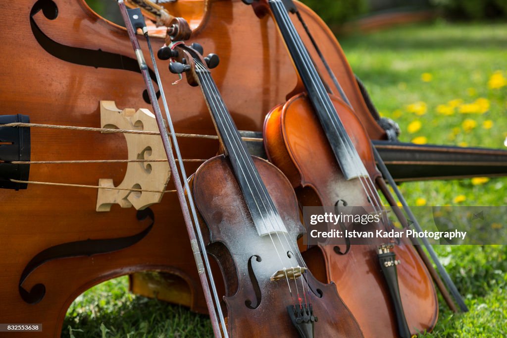 Traditional Folk Music Instruments, Szék, Transylvania