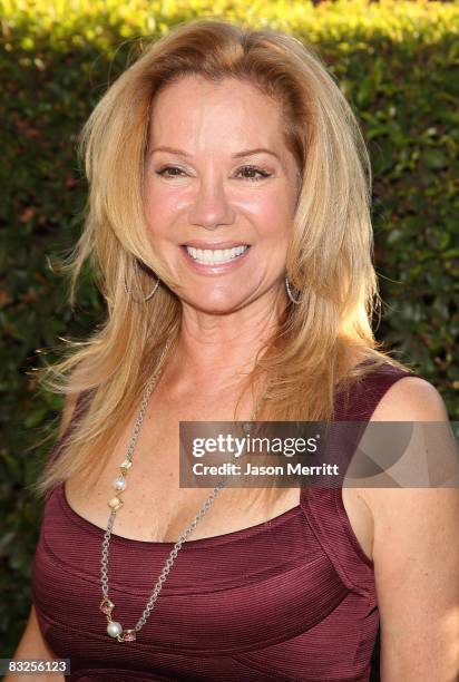 Kathie Lee Gifford arrives at the 2008 Disney Legends Ceremony on October 13,2008 in Burbank, California.