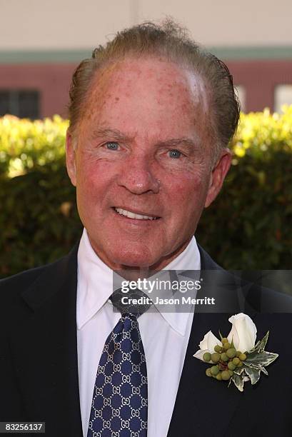 Frank Gifford arrives at the 2008 Disney Legends Ceremony on October 13,2008 in Burbank, California.