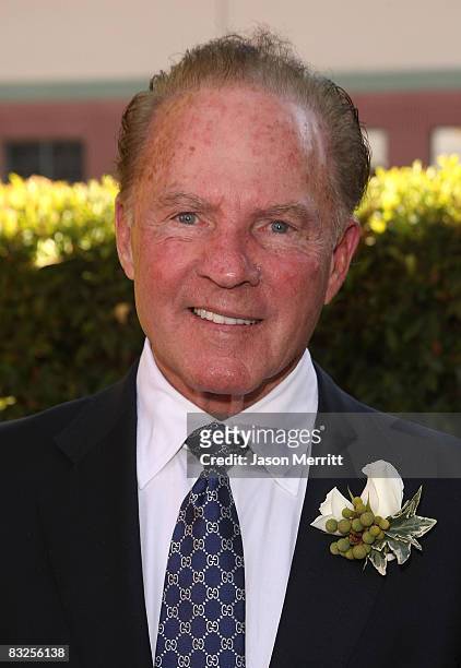 Frank Gifford arrives at the 2008 Disney Legends Ceremony on October 13,2008 in Burbank, California.