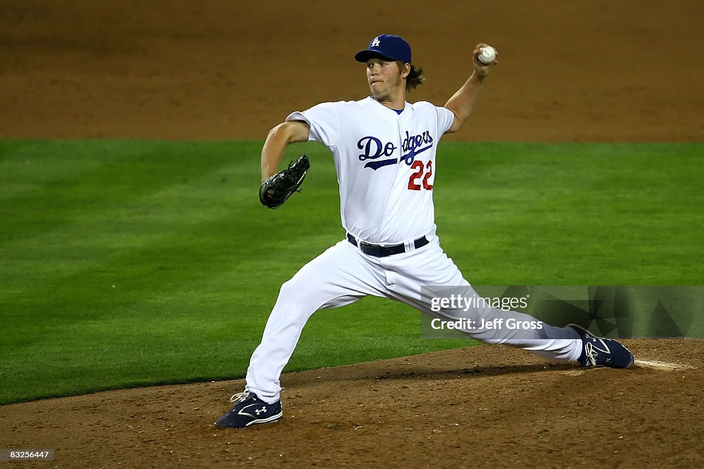 Philadelphia Phillies v Los Angeles Dodgers, Game 4