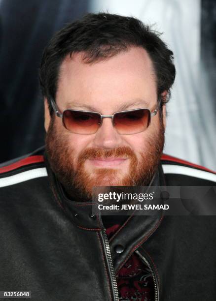 Director John Moore arrives for the premiere of the "Max Payne" at the Mann's Grauman Chinese Theater in Hollywood, California, on October 13, 2008....