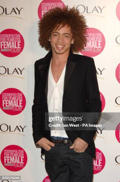 Ashley McKenzie arrives for the Cosmopolitan Fun Fearless Female Awards with Olay, at the Bloomsbury Ballroom in central London.