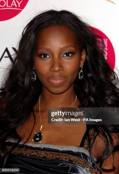 Jamelia arrives for the Cosmopolitan Fun Fearless Female Awards with Olay, at the Bloomsbury Ballroom in central London.
