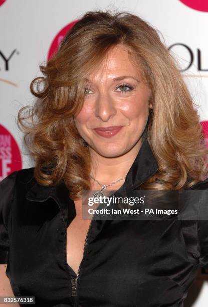 Tracy Ann Oberman arrives for the Cosmopolitan Fun Fearless Female Awards with Olay, at the Bloomsbury Ballroom in central London.