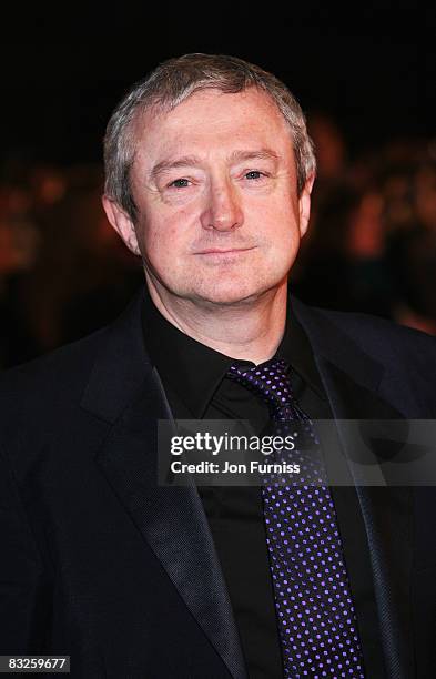 Louis Walsh arrives at the The Brit Awards 2008 at Earls Court on February 20, 2008 in London, England.