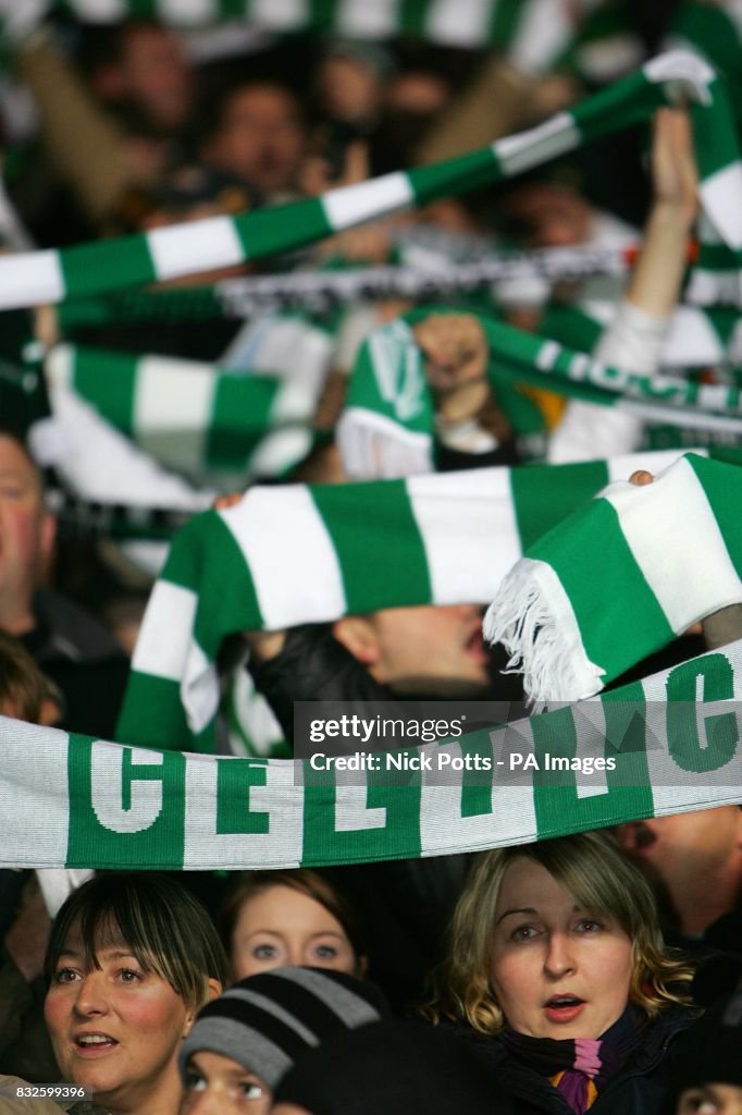 Soccer - UEFA Champions League - Group F - Celtic v Manchester United - Celtic Park