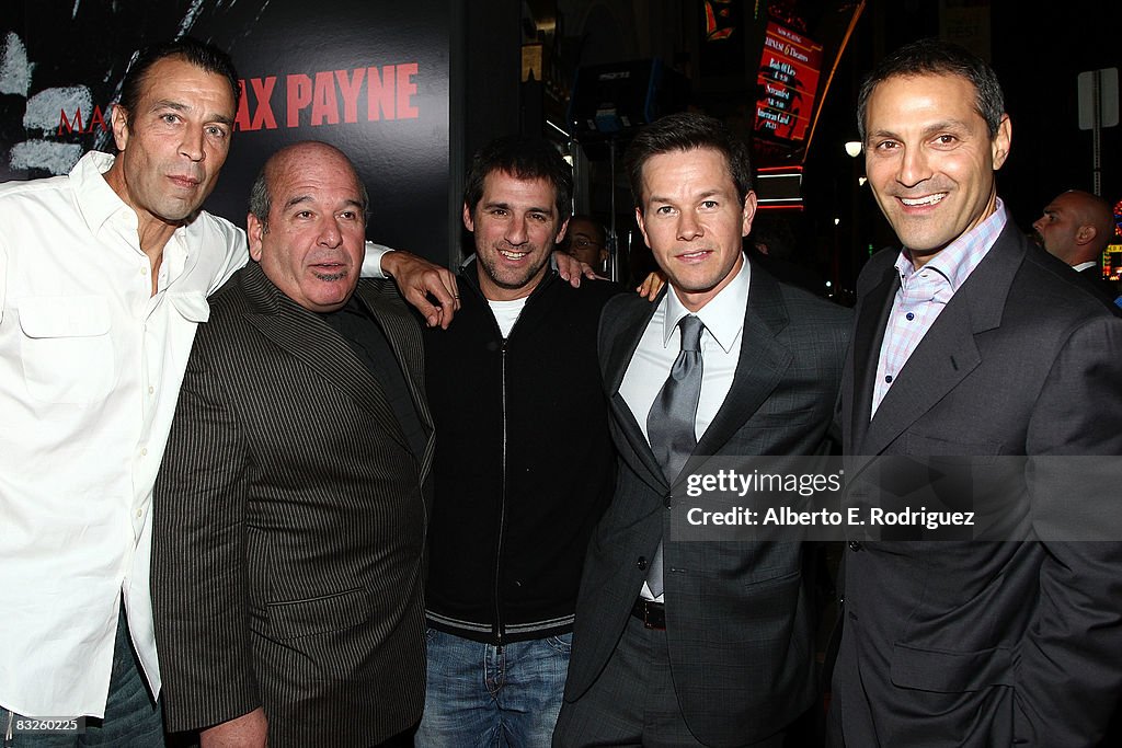 Premiere Of 20th Century Fox's "Max Payne" - Red Carpet
