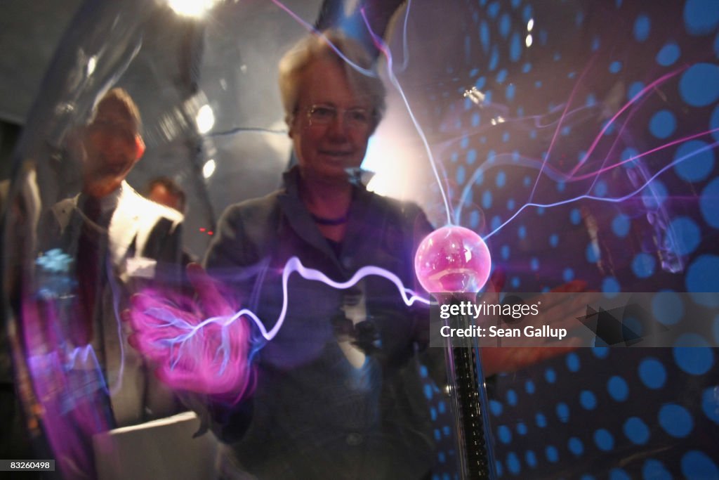 Large Hadron Collider Exhibition