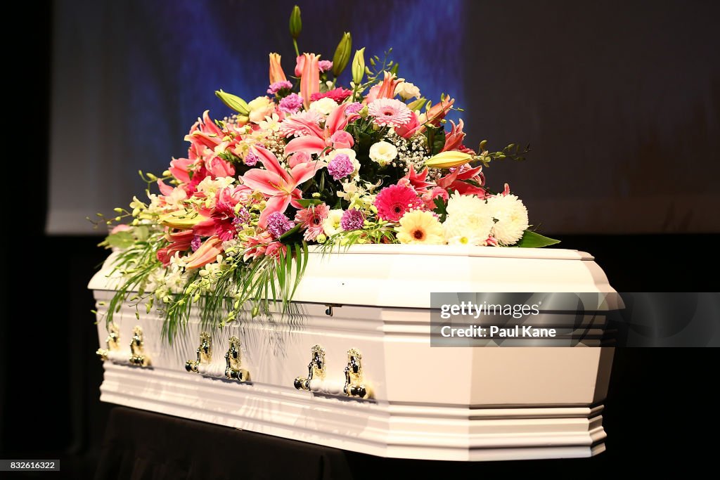 Betty Cuthbert Funeral Service