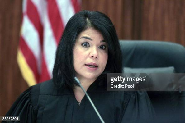 Judge Rosa Judge Rosa Rodriguez listens to the case of former Australian... News ...