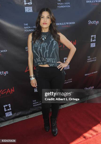 Actress Rachel Sterling arrives for the Premiere Of Parade Deck’s “Lycan” held at Laemmle's Ahrya Fine Arts Theatre on August 15, 2017 in Beverly...