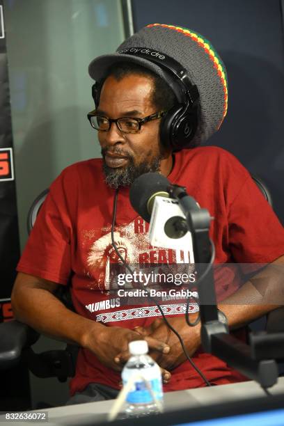 The man behind the story of 'Crown Heights' Colin Warner visits 'Sway in the Morning' hosted by SiriusXM's Sway Calloway on Eminem's Shade 45 at...