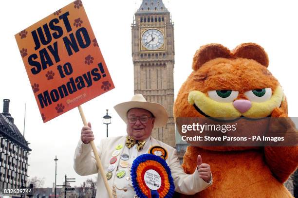 Alan Hope 185 The Official Monster Raving Loony Party Stock Photos, High-Res ...