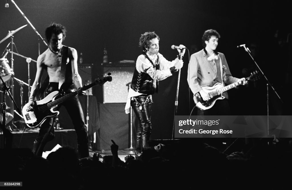 Singer Rotten Punk singer, Johnny Rotten, lead vocalist of legendary band