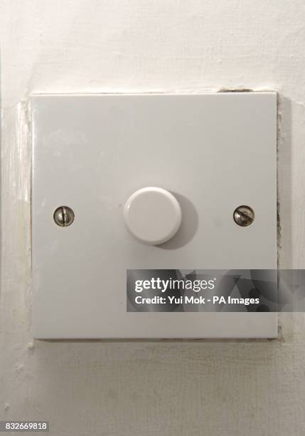 Picture of a dimmer switch.