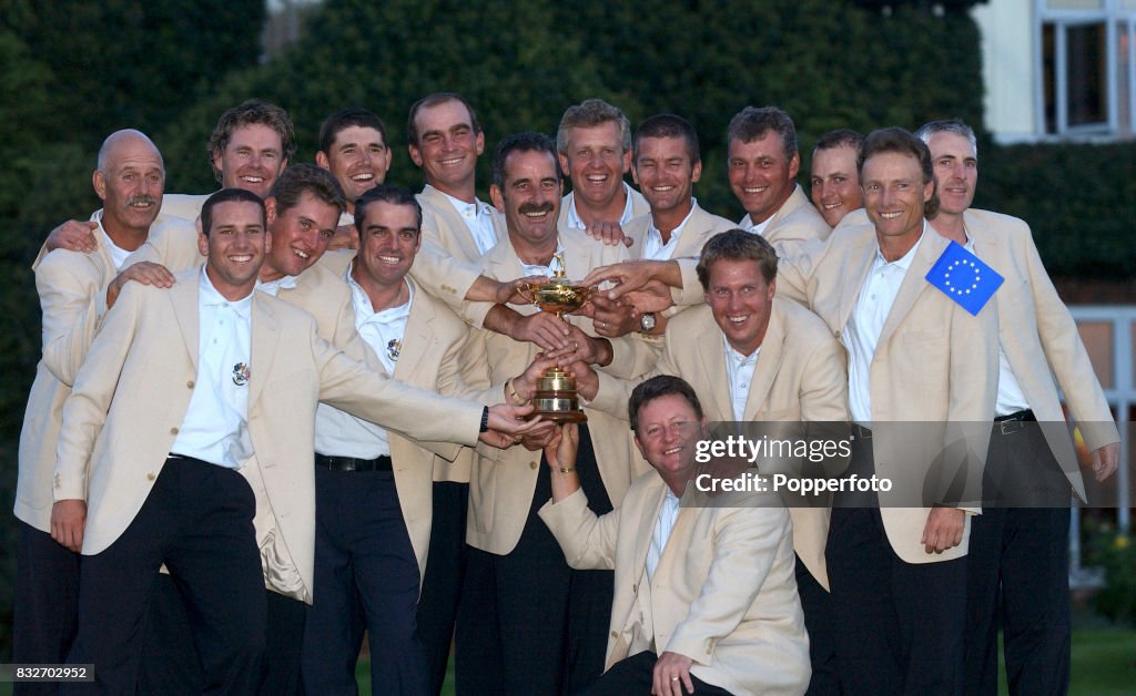 Ryder Cup Team Europe Victory