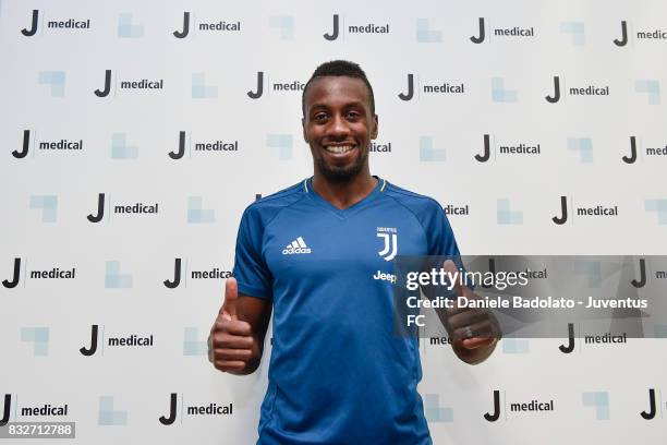 Juventus New Signing Blaise Matuidi attends medical tests on August 16, 2017 in Turin, Italy.