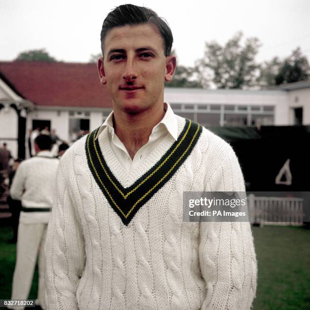 Bill Lawry, Australian cricketer.