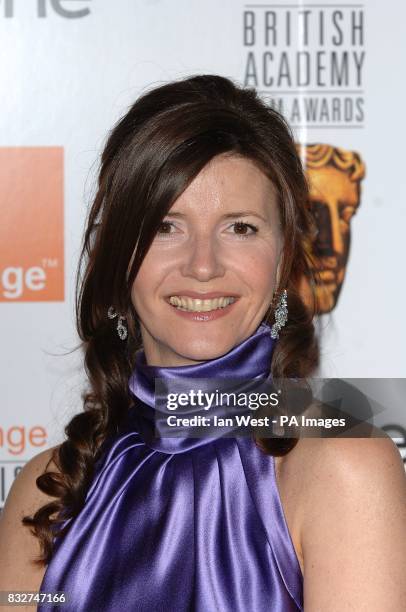 Christine Langan arrives for the 2007 Orange British Academy Film Awards at the Royal Opera House in Covent Garden, central London.