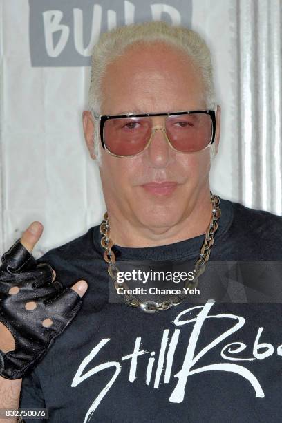 Andrew Dice Clay attends Build series to discuss "Dice" at Build Studio on August 16, 2017 in New York City.