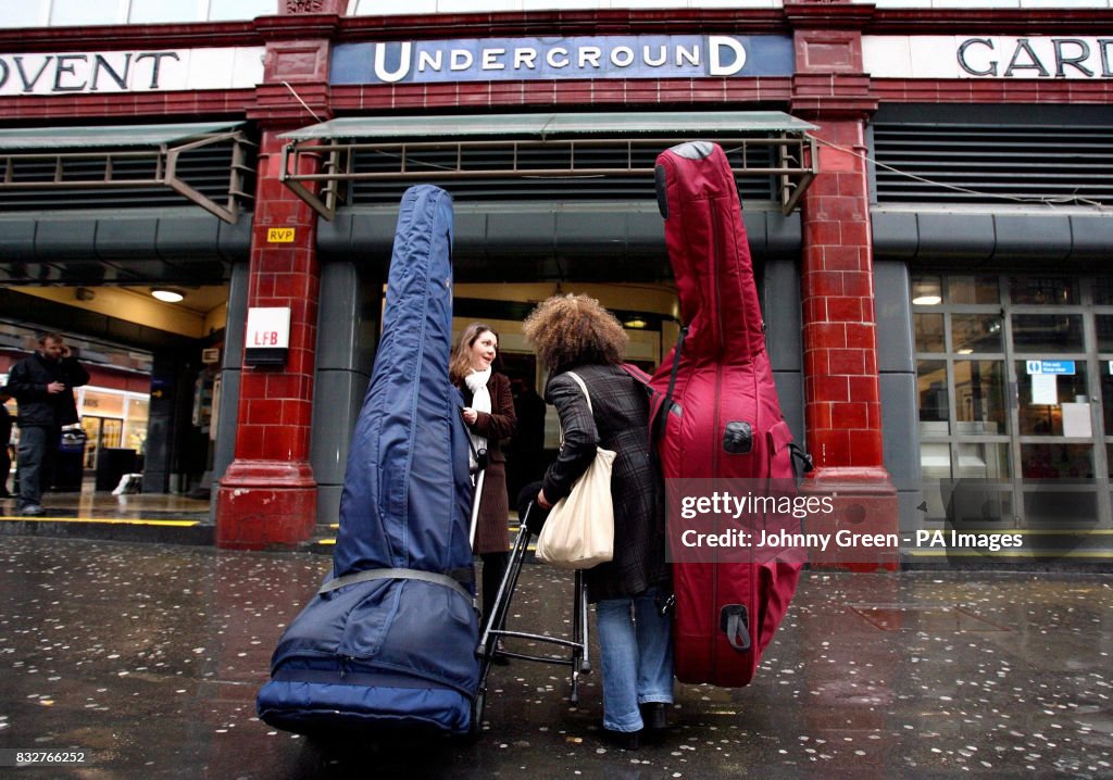 Musicians congestion charge