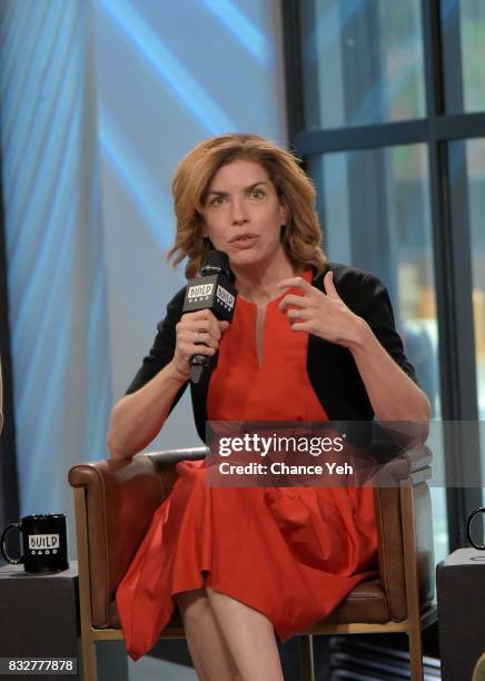 Julie Menin attend Build series to discuss One Film, One New York Campaign at Build Studio on August 16, 2017 in New York City.