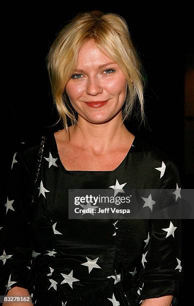 Kirsten Dunst 2008 Photos and Premium High Res Pictures - Getty Images