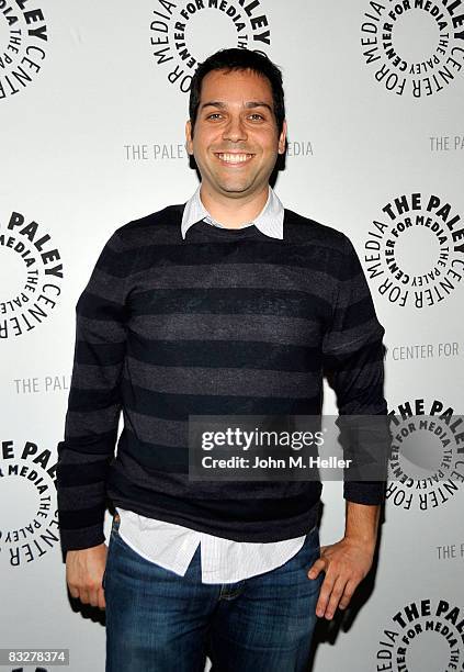 Lee Eisenberg, Producer The Office attends "Inside The Writers Room: The Office" presented by The Paley Center For Media on October 14, 2008 at the...