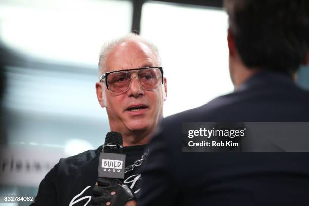 Andrew Dice Clay discusses his TV Show "Dice" at Build Studio on August 16, 2017 in New York City.