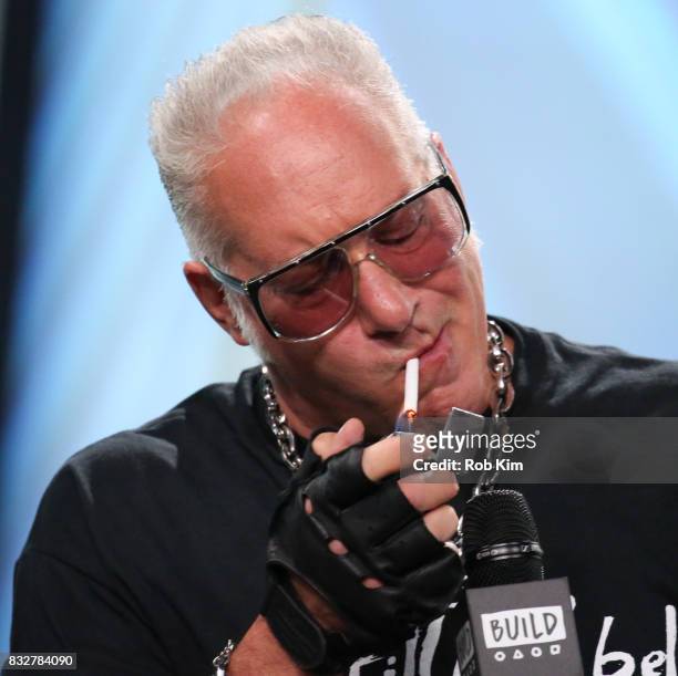 Andrew Dice Clay discusses his TV Show "Dice" at Build Studio on August 16, 2017 in New York City.