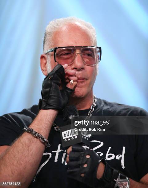 Andrew Dice Clay discusses his TV Show "Dice" at Build Studio on August 16, 2017 in New York City.