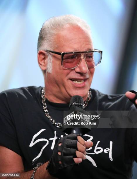 Andrew Dice Clay discusses his TV Show "Dice" at Build Studio on August 16, 2017 in New York City.