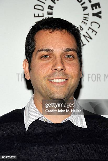 Lee Eisenberg, Producer The Office attends "Inside The Writers Room: The Office" presented by The Paley Center For Media on October 14, 2008 at the...