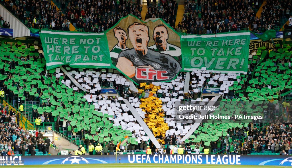 Celtic v FC Astana - UEFA Champions League Play-Off - First Leg - Celtic Park