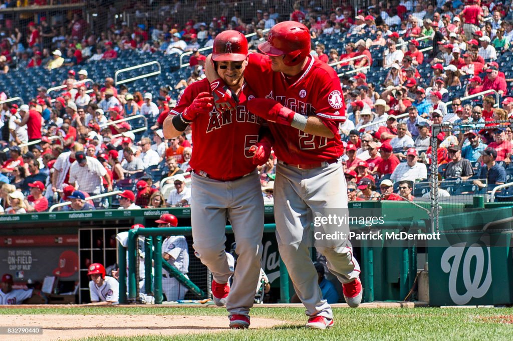 Los Angeles Angels of Anaheim v Washington Nationals