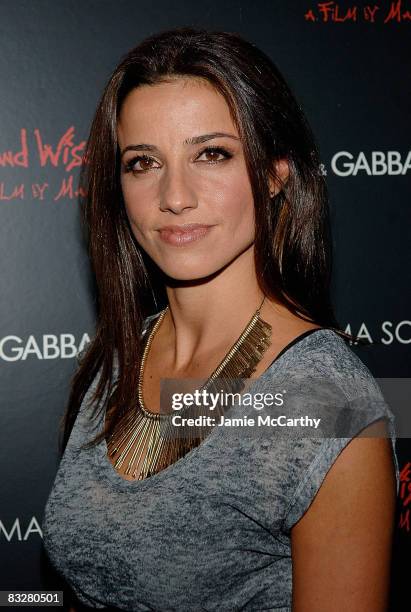 Shoshanna Loenstein attends a screening of "Filth and Wisdom" hosted by The Cinema Society and Dolce and Gabbana at the IFC Center on October 13,...