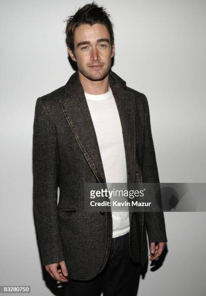Robert Buckley attends the Dolce & Gabbana and The Cinema Society Celebration for Madonna and the cast of "Filth and Wisdom" at The Thompson Hotel on...
