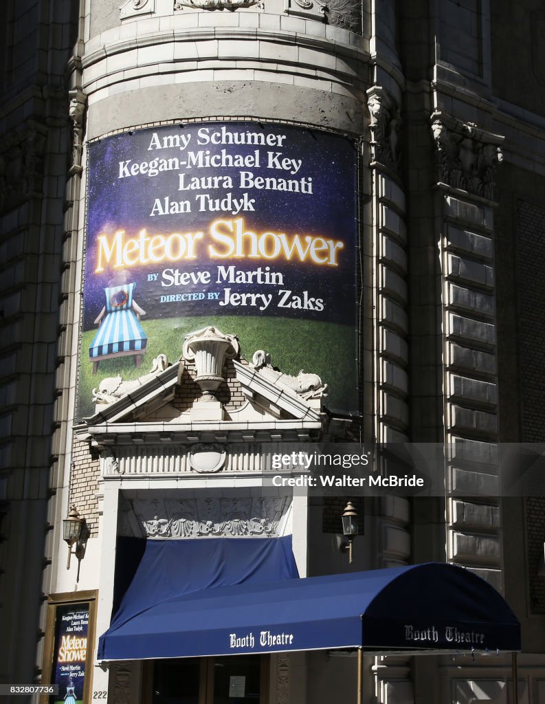 "Meteor Shower" Theatre Marquee Unveiling