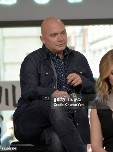 Michael Cerveris attends the Build series to discuss "The Tick" at Build Studio on August 16, 2017 in New York City.