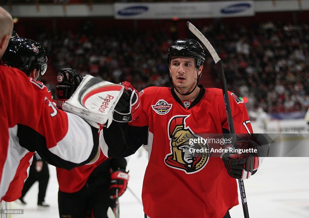 Ottawa Senators v Pittsburgh Penguins