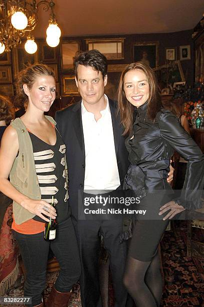 Liberty Ross, Matthew Mellon and Noelle Reno