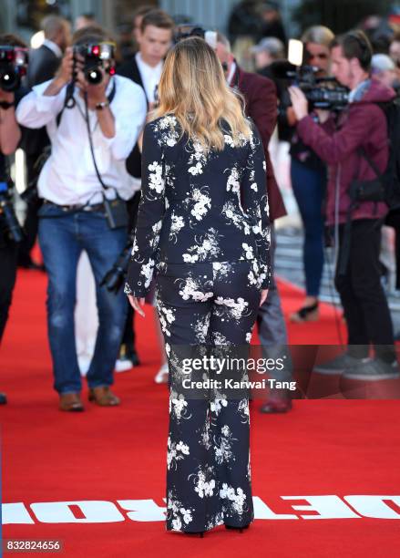 Hannah Murray arrives for the European Premiere of 'Detroit' at The Curzon Mayfair on August 16, 2017 in London, England.