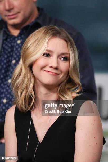 Valorie Curry of "The Tick" visits at Build Studio on August 16, 2017 in New York City.