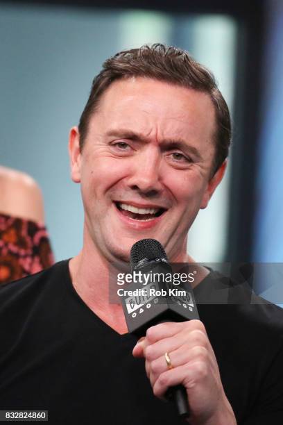 Peter Serafinowicz of "The Tick" visits at Build Studio on August 16, 2017 in New York City.